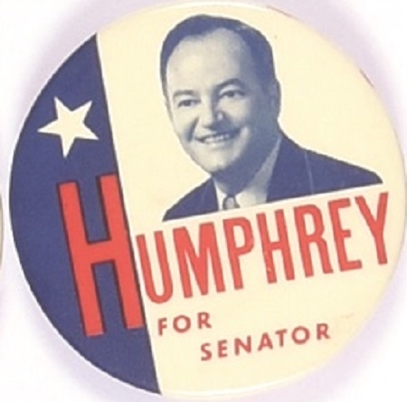Hubert Humphrey for Senator