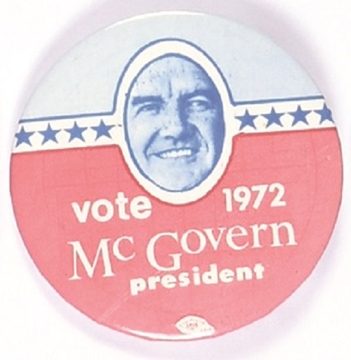 McGovern Vote 1972