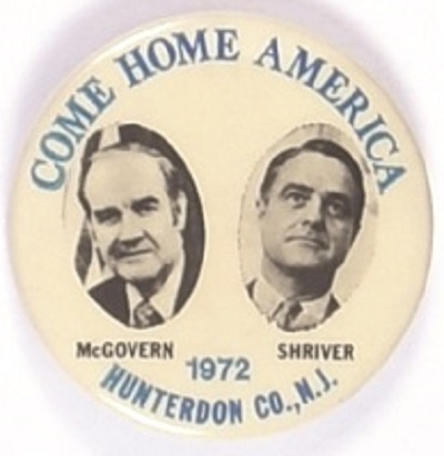 McGovern, Shriver Hunterdon Co. NJ Jugate