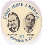 McGovern, Shriver Hunterdon Co. NJ Jugate