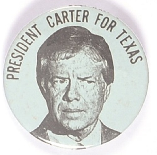 President Carter for Texas
