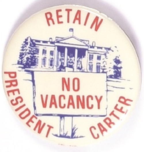 Carter White House No Vacancy