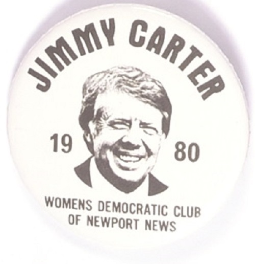 Carter Newport News Womens Democratic Club