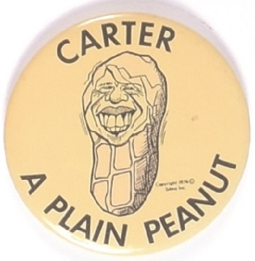 Carter a Plain Peanut