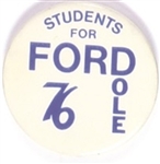 Students for Ford, Dole