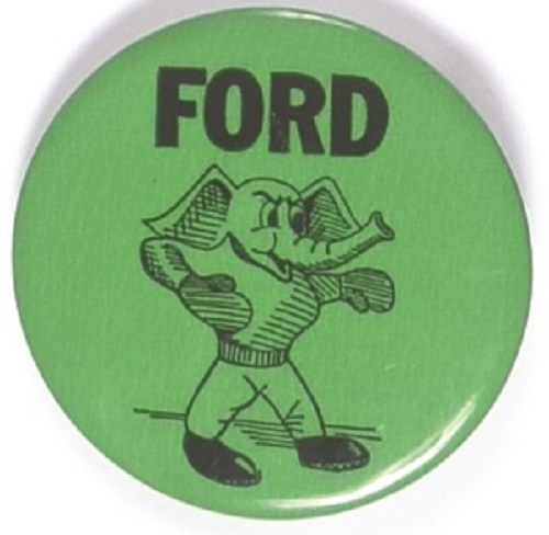 Ford Boxing Elephant Black Letters
