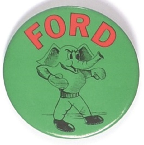 Ford Boxing Elephant Red Letters