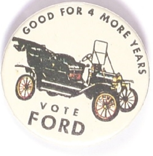 Ford Model T Good for 4 More Years