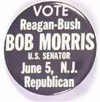 Reagan, Morris New Jersey Coattail