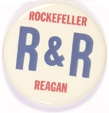R&R, Rockefeller and Reagan
