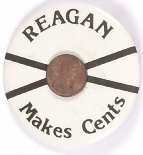 Reagan Makes Cents
