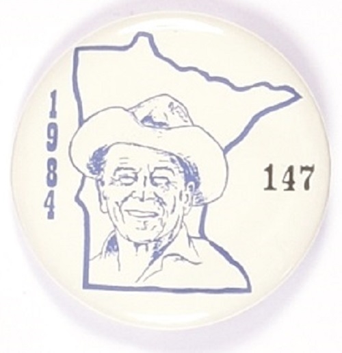 Reagan Minnesota 1984