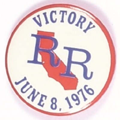 Reagan 1976 California Victory