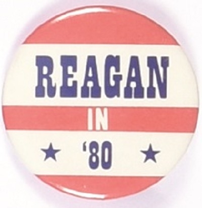 Ronald Reagan in '80