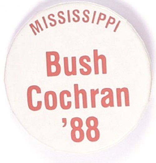 Bush, Cochran Mississippi Coattail