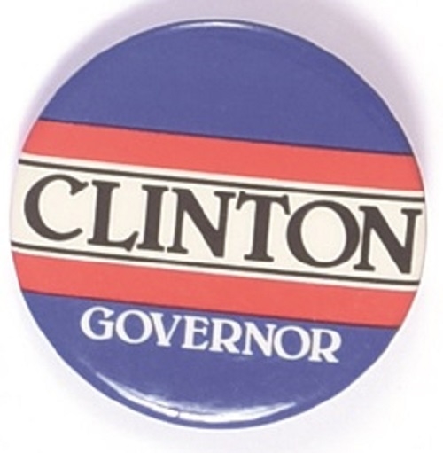Clinton for Governor Blue Version