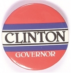 Clinton for Governor Red Version