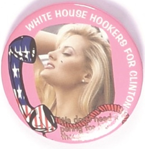 White House Hookers for Clinton