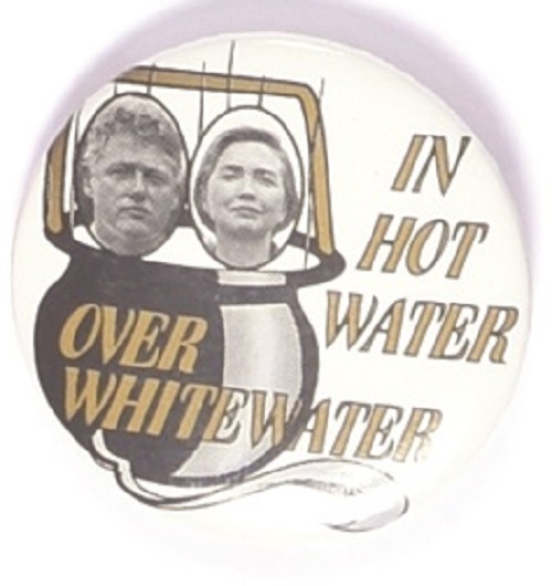 Clintons in Hot Water over Whitewater