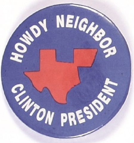 Clinton Texas Howdy Neighbor