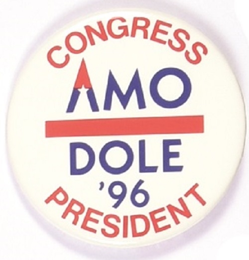 Dole, Amo for Congress New York Coattail