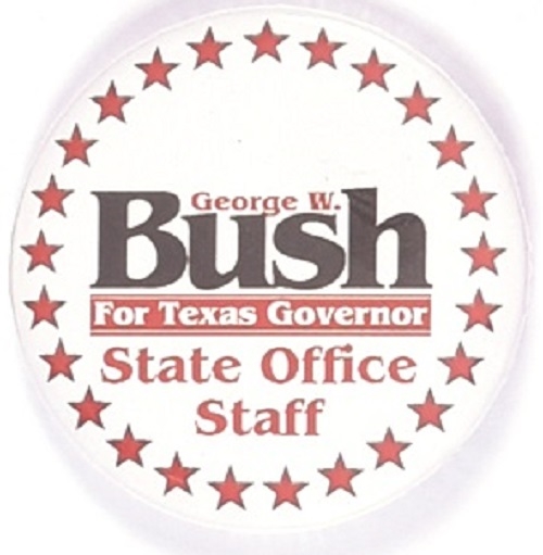 Bush for Governor State Office Staff
