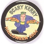 Scary Kerry Halloween Pin