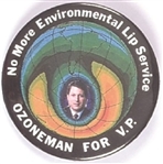 Gore No More Environmental Lip Service