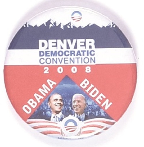 Obama, Biden Denver 2008 Jugate