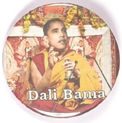 Barack Obama Dali Bama