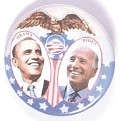 Obama, Biden Eagle Jugate
