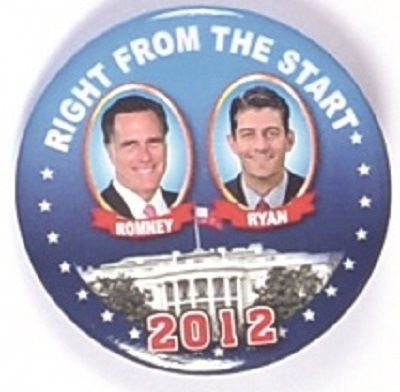 Romney, Ryan Right From the Start Jugate