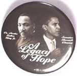 Obama, King Legacy of Hope