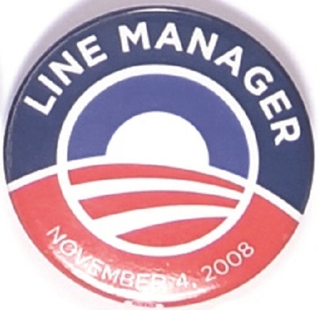 Obama Line Manager
