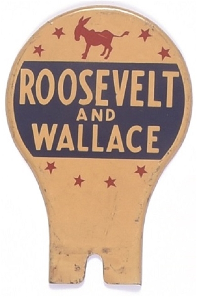 Roosevelt and Wallace License