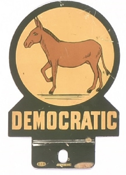 FDR Democratic Donkey License