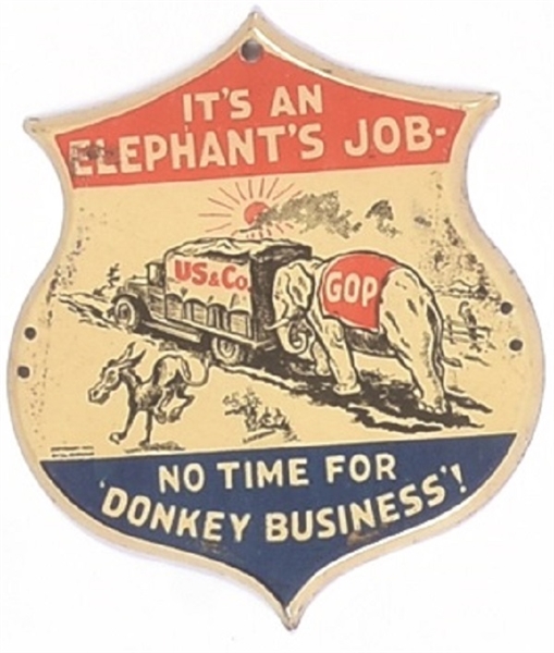 Hoover Its an Elephants Job License