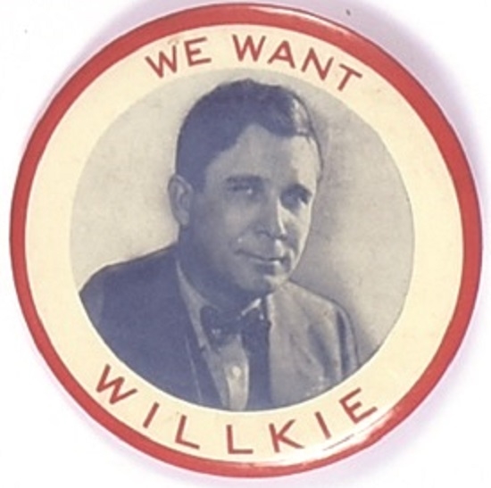 We Want Willkie