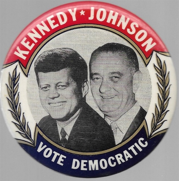 Kennedy, Johnson Vote Democratic Jugate