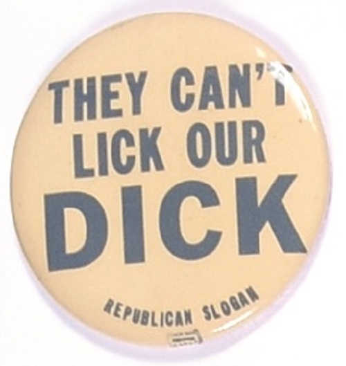 They Can't Lick Our Dick