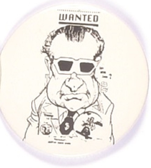 Nixon Wanted Man