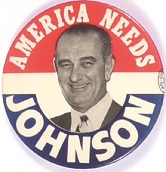 America Needs Johnson