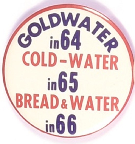 Goldwater, Cold Waer, Bread and Water