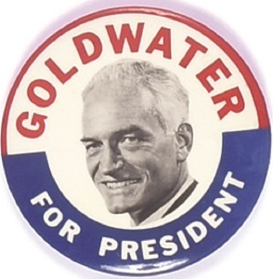 Goldwater for President RWB Picture Pin