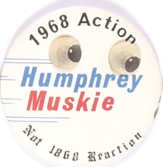 Humphrey, Muskie 1968 Action