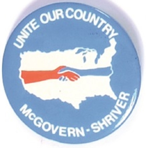 McGovern Unite the Country