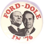 Ford, Dole in 76