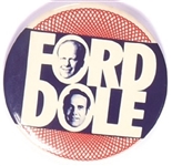 Ford, Dole 4 Inch Spirograph Pin