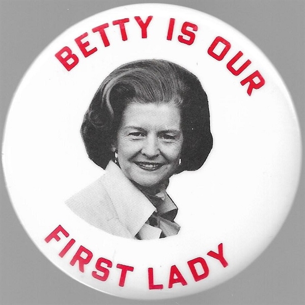 Betty is Our First Lady