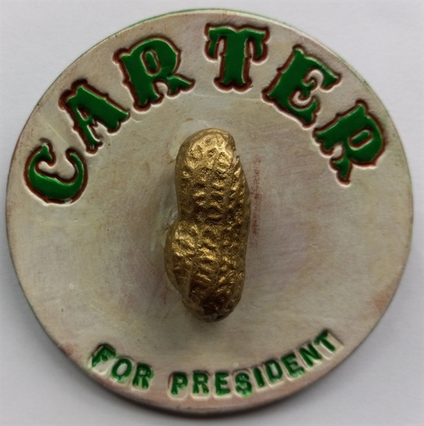 Carter 3-D Peanut Pin